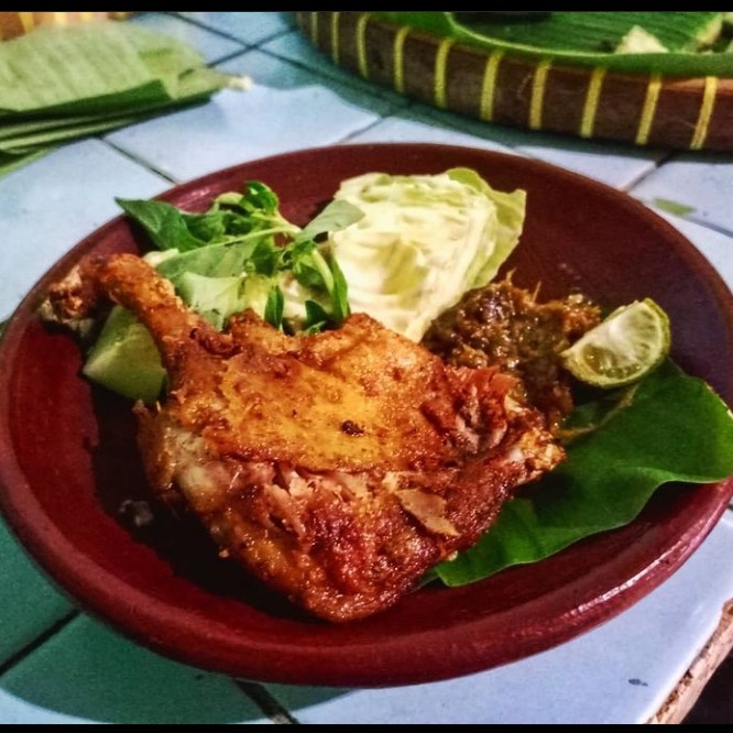 Ikan Goreng Cobek