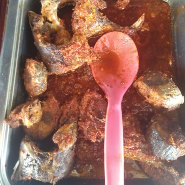 Ikan Goreng Saos