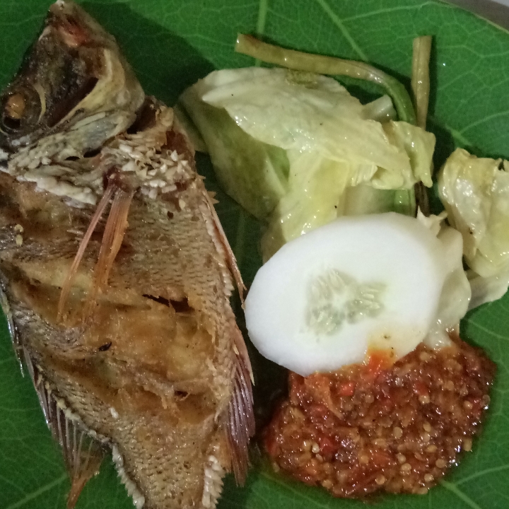 Ikan Goreng Tambah Nasi