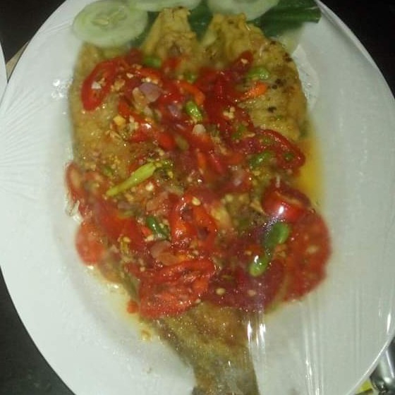 Ikan Goreng Tepung Rica