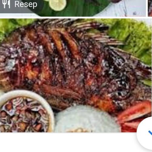 Ikan Gurami Goreng