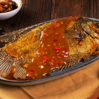 Ikan Gurami Goreng Per Ekor