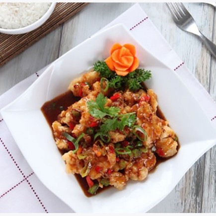 Ikan Hot Plane Saus Lada Hitam