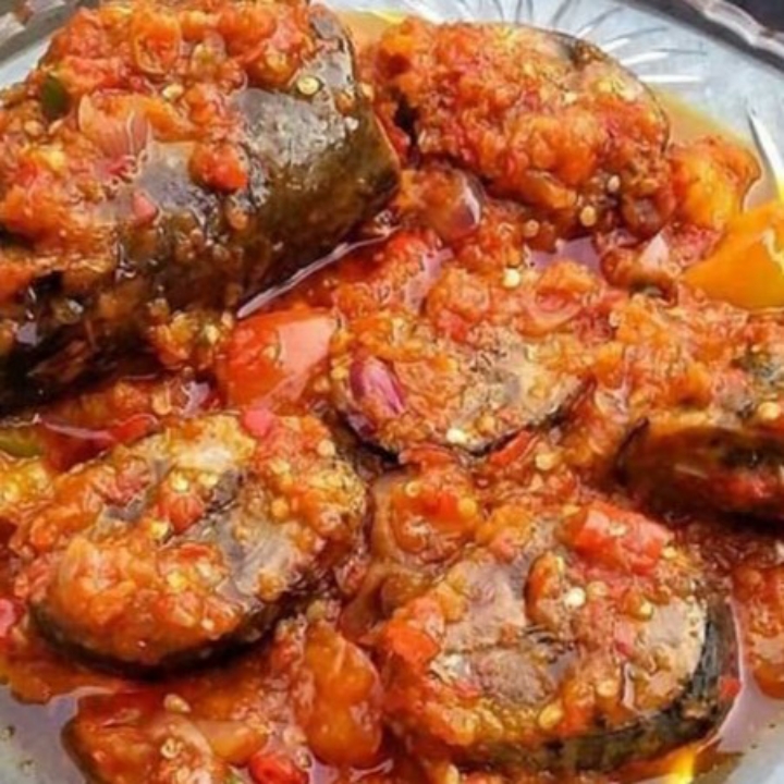 Ikan Irisan Balado