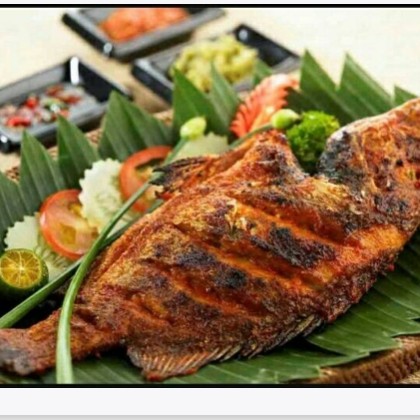 Ikan Kakap Bakar Goreng Per Ons