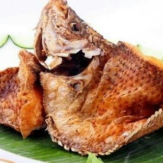 Ikan Kakap Goreng