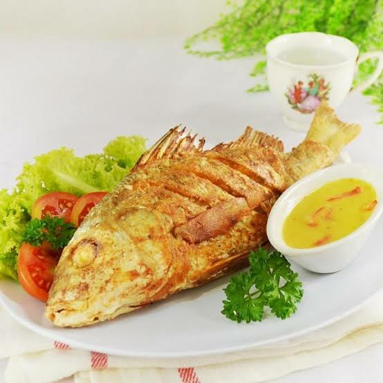 Ikan Kakap Goreng