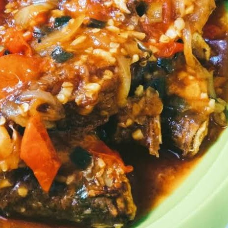 Ikan Kakap Saus Padang