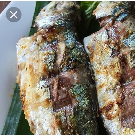 Ikan Katombo Bakar