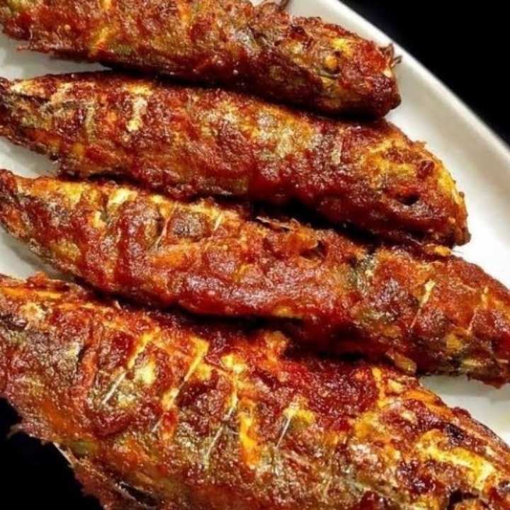 Ikan Katombo Bakar