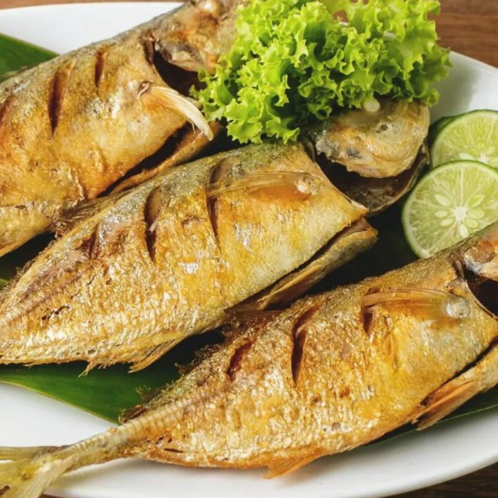Ikan Katombo Goreng
