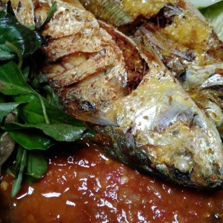 Ikan Katombo Goreng
