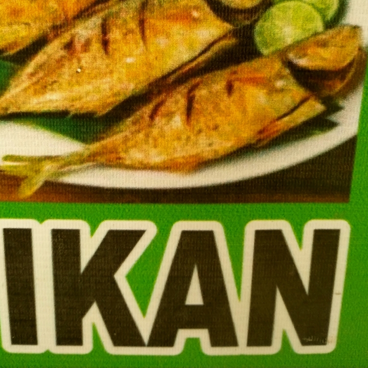 Ikan Katombo Goreng