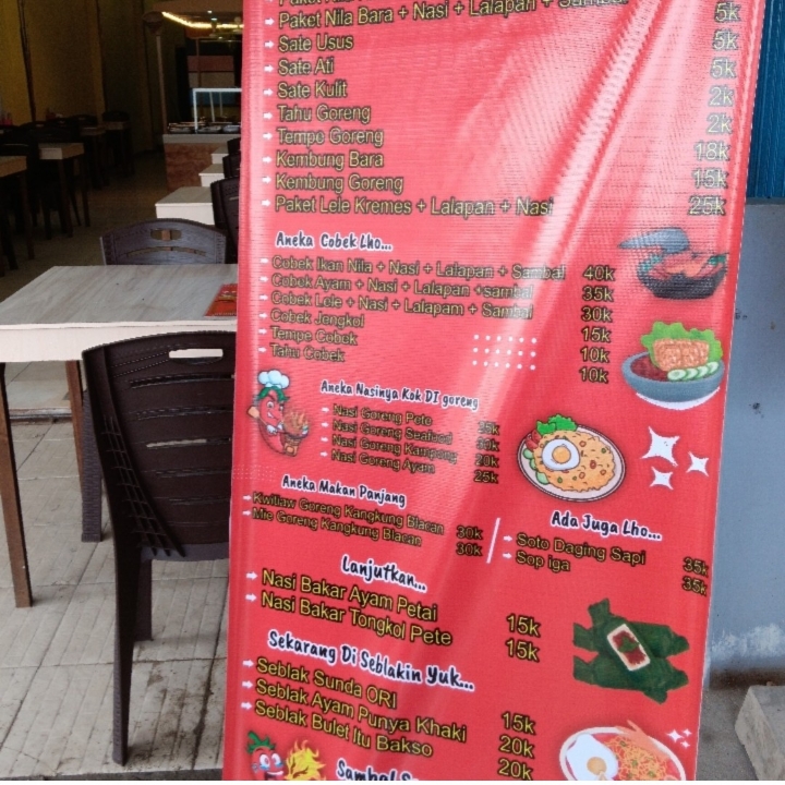 Ikan Kembug Bara