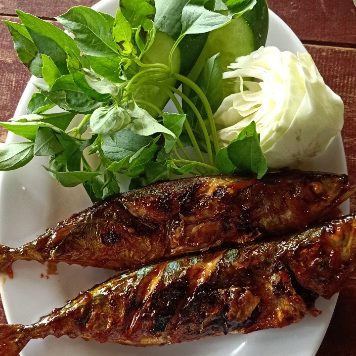 Ikan Kembung Bakat Tanpa Nasi