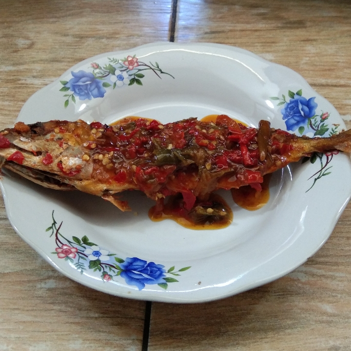 Ikan Kembung Balado Saja