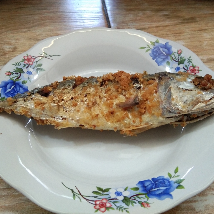 Ikan Kembung Goreng Saja