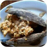 Ikan Kudu Kudu Telur Asin