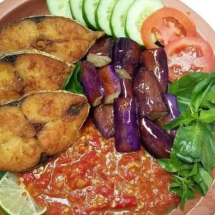 Ikan Lalapan 