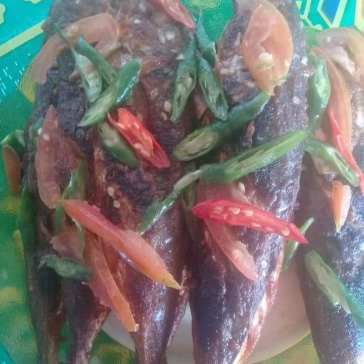 Ikan Laut Bakar