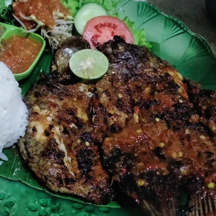 Ikan Laut Bakar