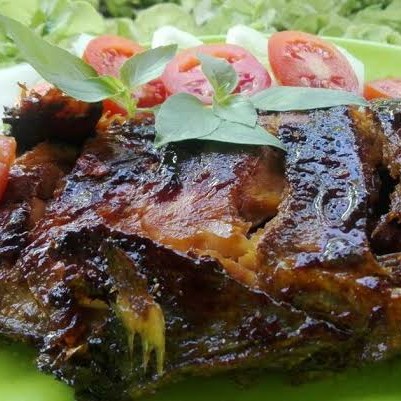 Ikan Laut Tambak Moncong