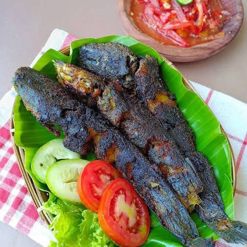 Ikan Lele Bakar