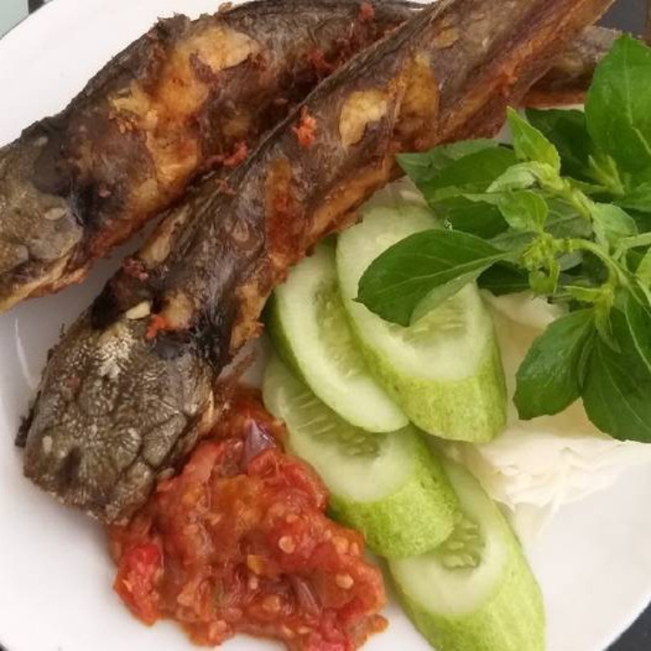 Ikan Lele Goreng