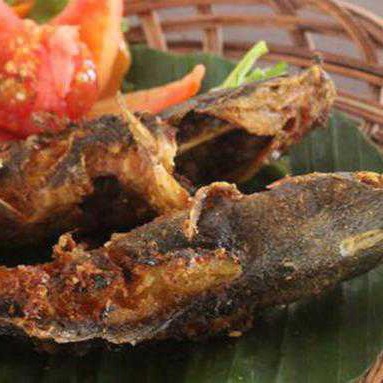 Ikan Lele Goreng