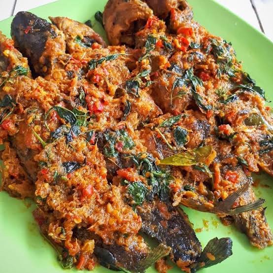 Ikan Lele Rica Rica