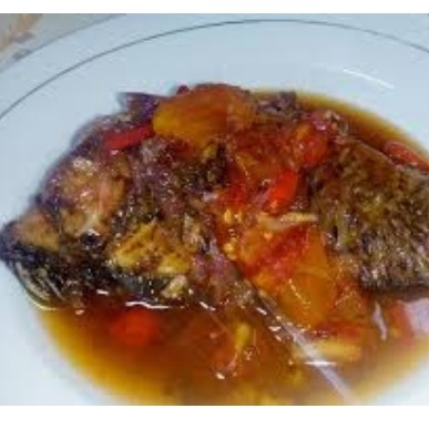 Ikan Mas Asam Manis