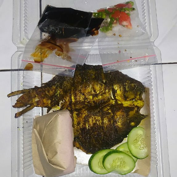 Ikan Mas Bakar Paket A