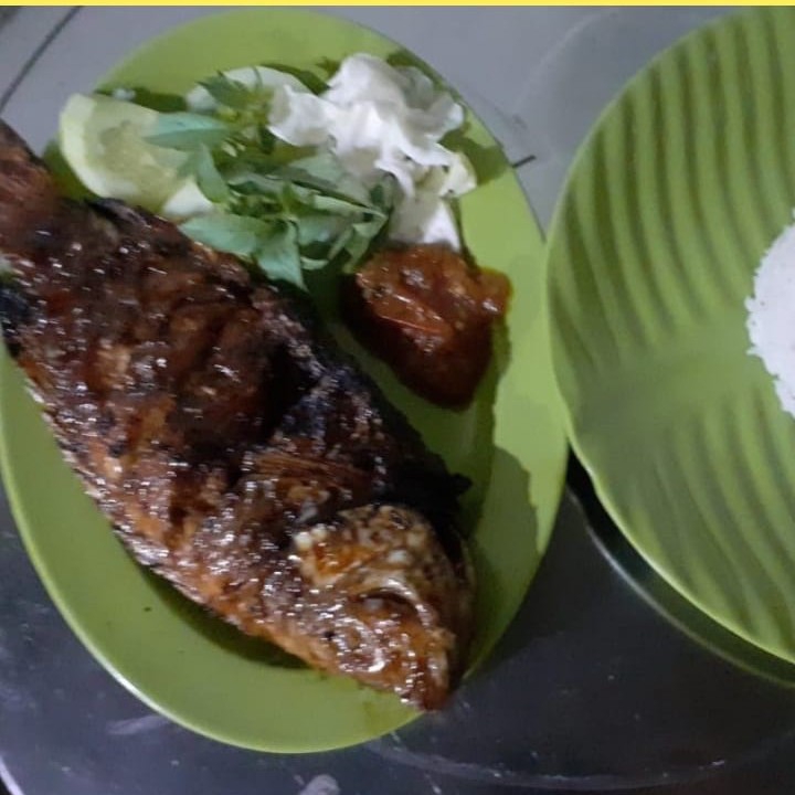 Ikan Mas Bakar 