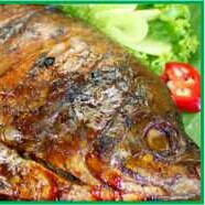Ikan Mas Bakar