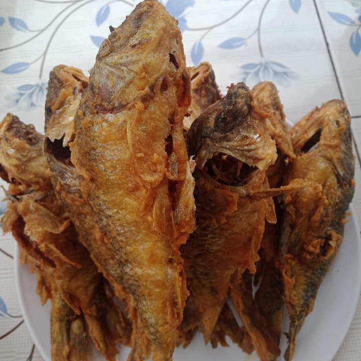 Ikan Mas Dengan Nasi