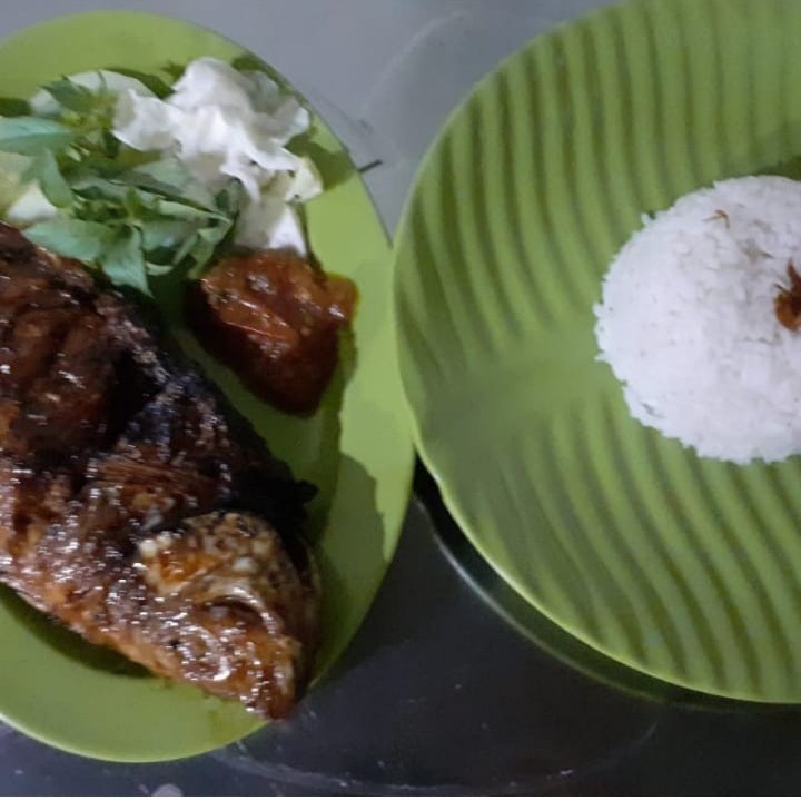 Ikan Mas Goreng 