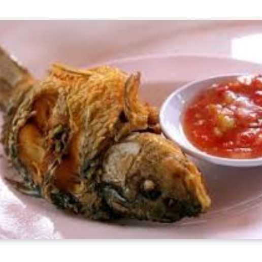 Ikan Mas Goreng