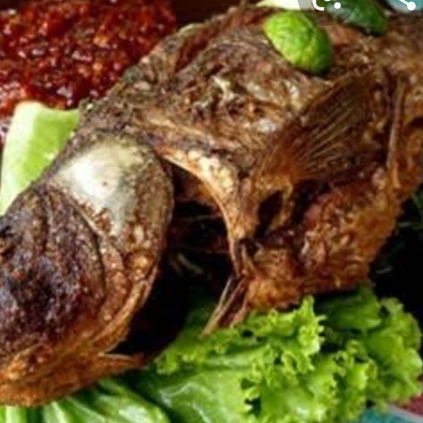 Ikan Mas Goreng