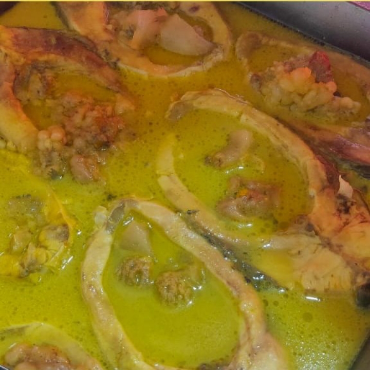 Ikan Mas Gulai 