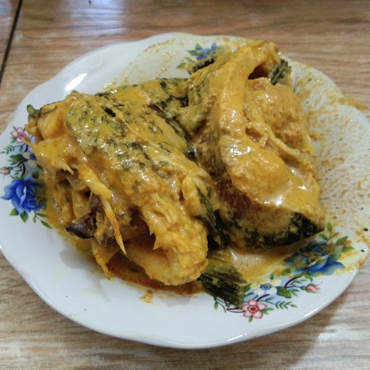 Ikan Mas Gulai Saja