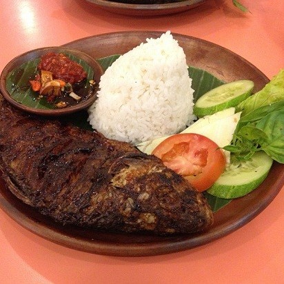 Ikan Mas Nasi