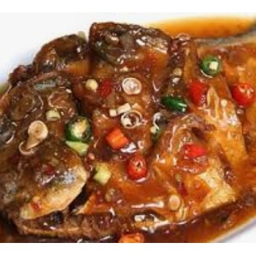 Ikan Mas Saus Tiram