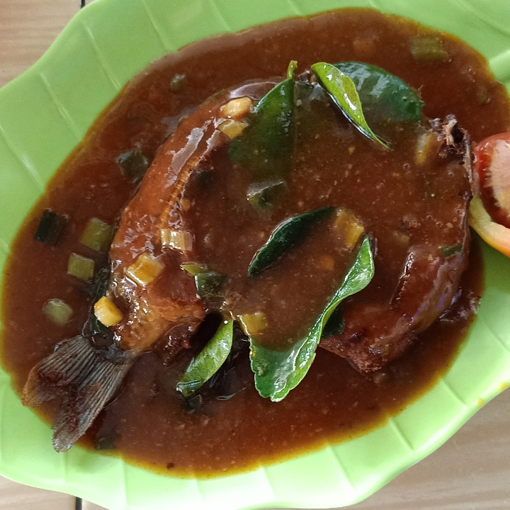 Ikan Mas Saus Tiram