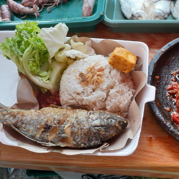 Ikan Mas Tahu Tempe
