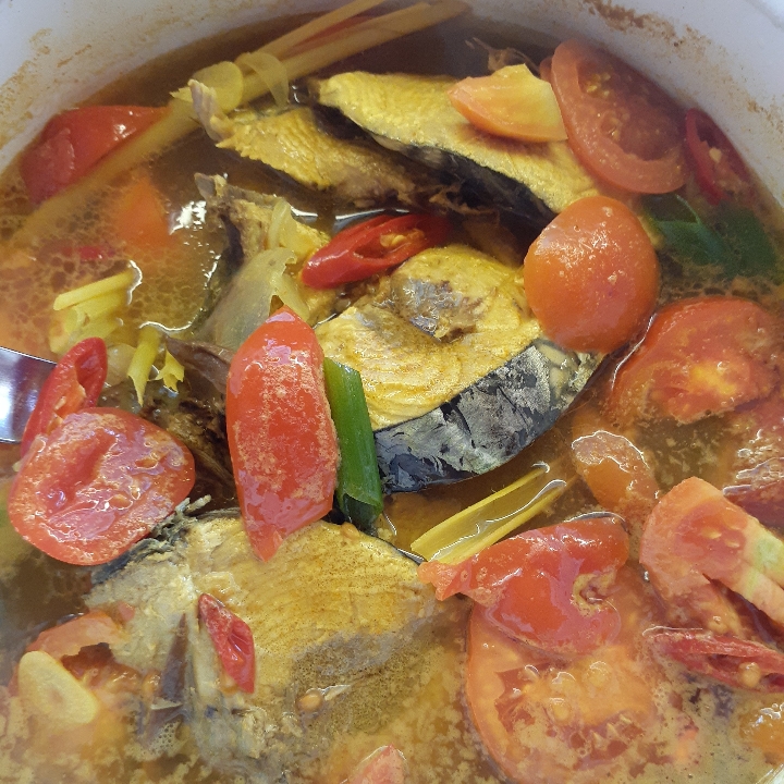 Ikan Masak Palumara