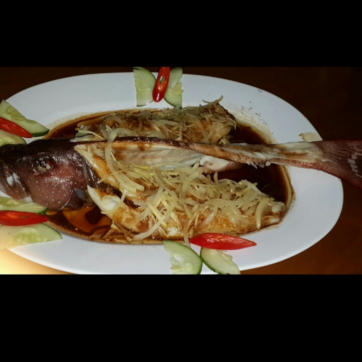 Ikan Masak Tim