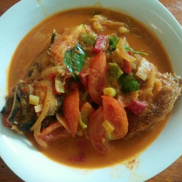 Ikan Masak Woku