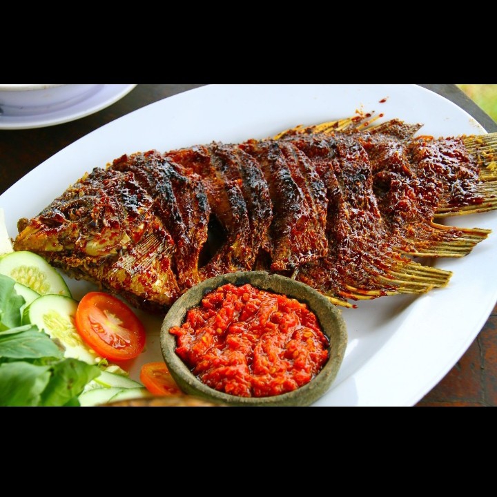 Ikan Mujair Bakar 2