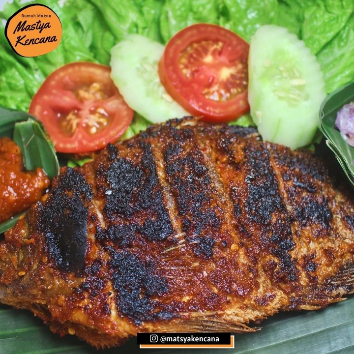 Ikan Mujair Bakar