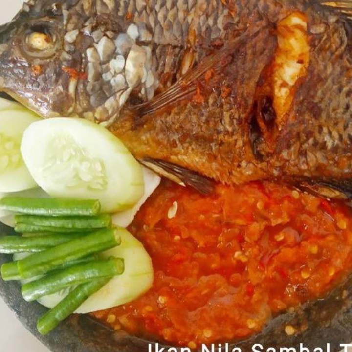 Ikan Mujair Goreng 